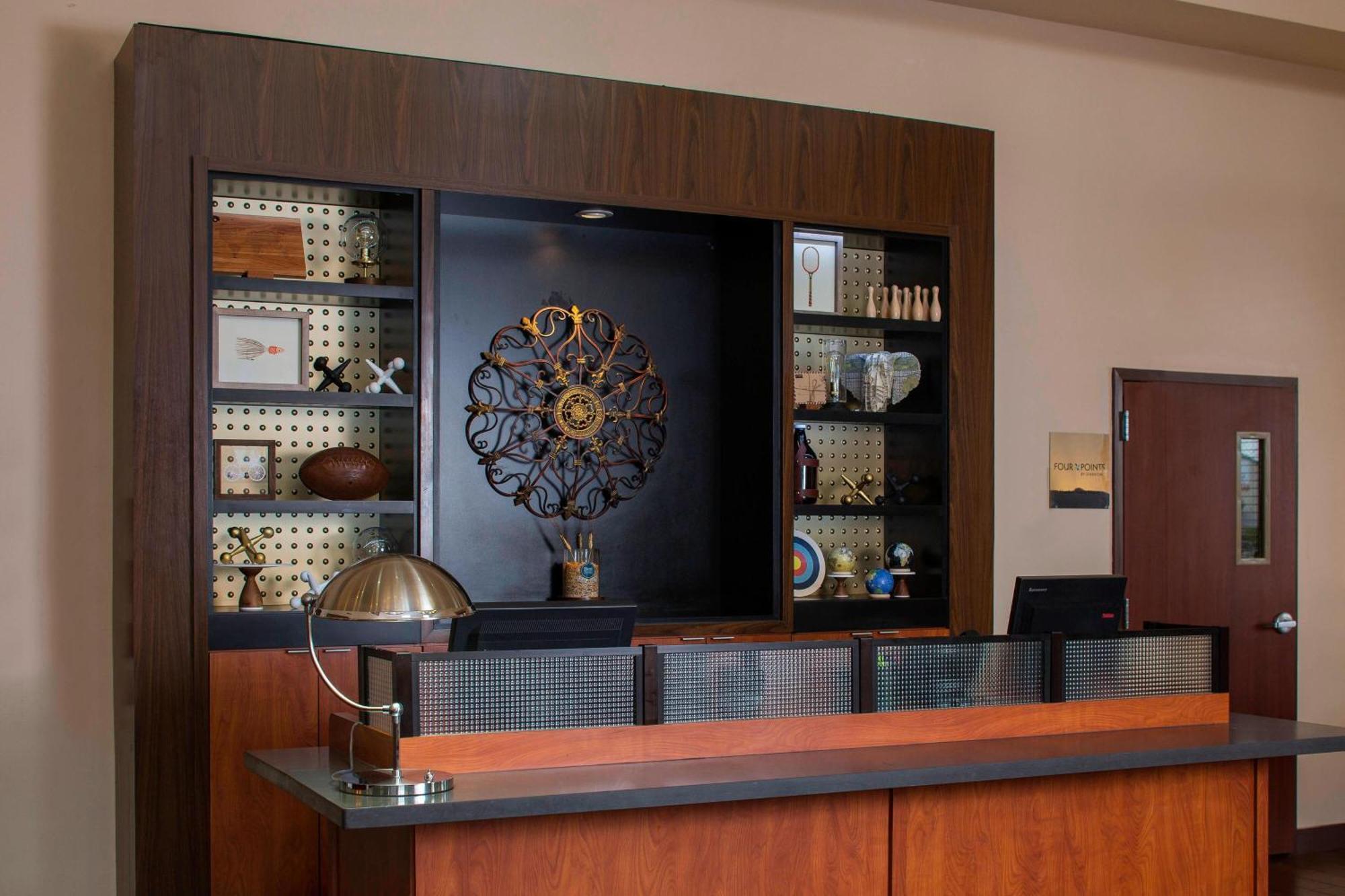 Four Points By Sheraton Houston Hobby Airport Eksteriør billede